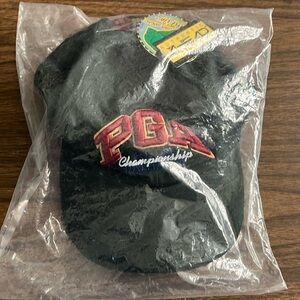 PGA 2000 Championship VINTAGE Valhalla Green Snapback 4Head Hat NEW